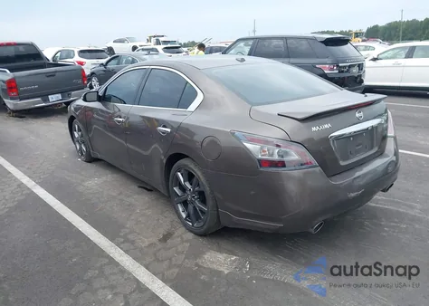 2014 Nissan Maxima 3.5 Sv from USA, damaged, VIN 1N4AA5AP1EC434241